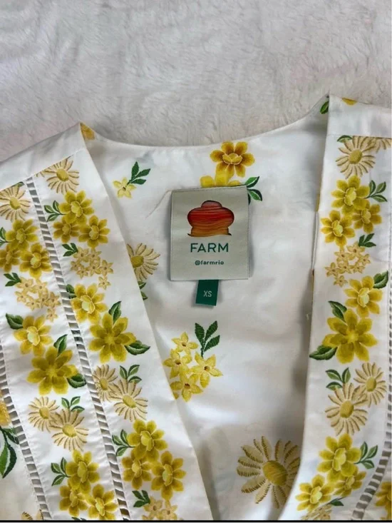 FARM Rio Azaleia Mini Dress - Picture 2 of 8